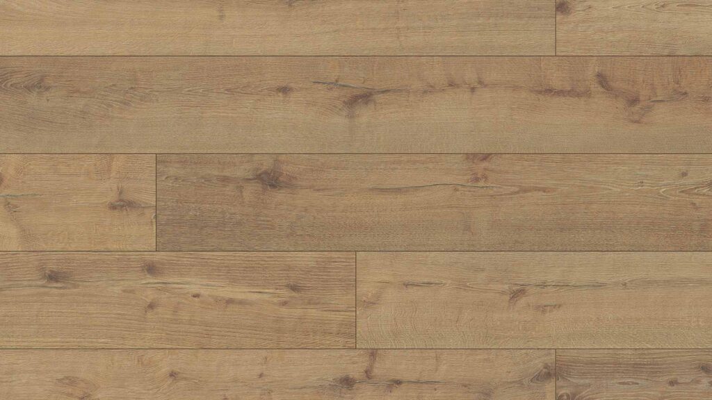 Organic Clever Long Silent Sepia Tegernsee Oak Waterproof O.R.C.A. Board Flooring